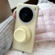 x100s耐脏果冻奶黄色X200pro磁吸支架mini适用vivoX200s手机壳ultra液态硅胶IQOO13无线充电12防摔软糯高级感