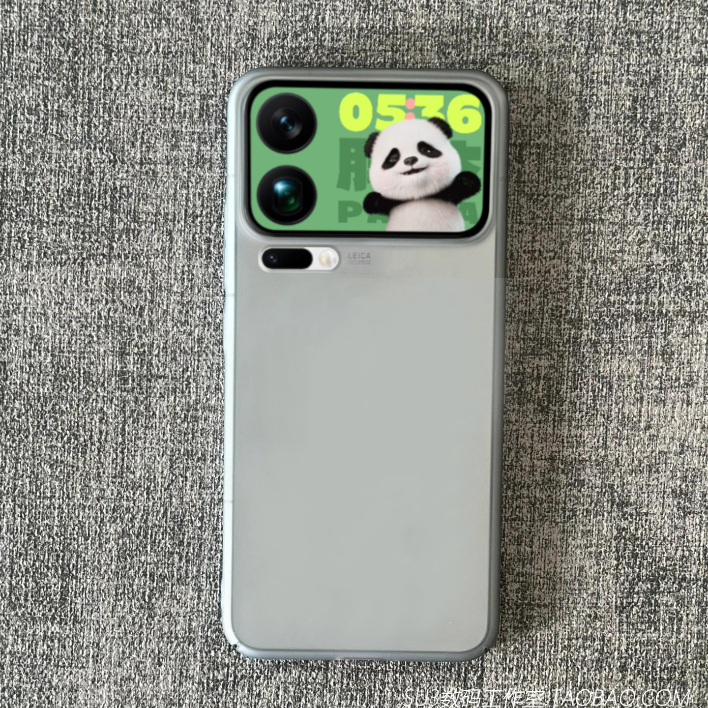 雾面超薄细磨砂硬壳适用小米17pro手机壳17promax简约15s透灰色14半透明13裸机手感ultra防摔不沾指纹男女