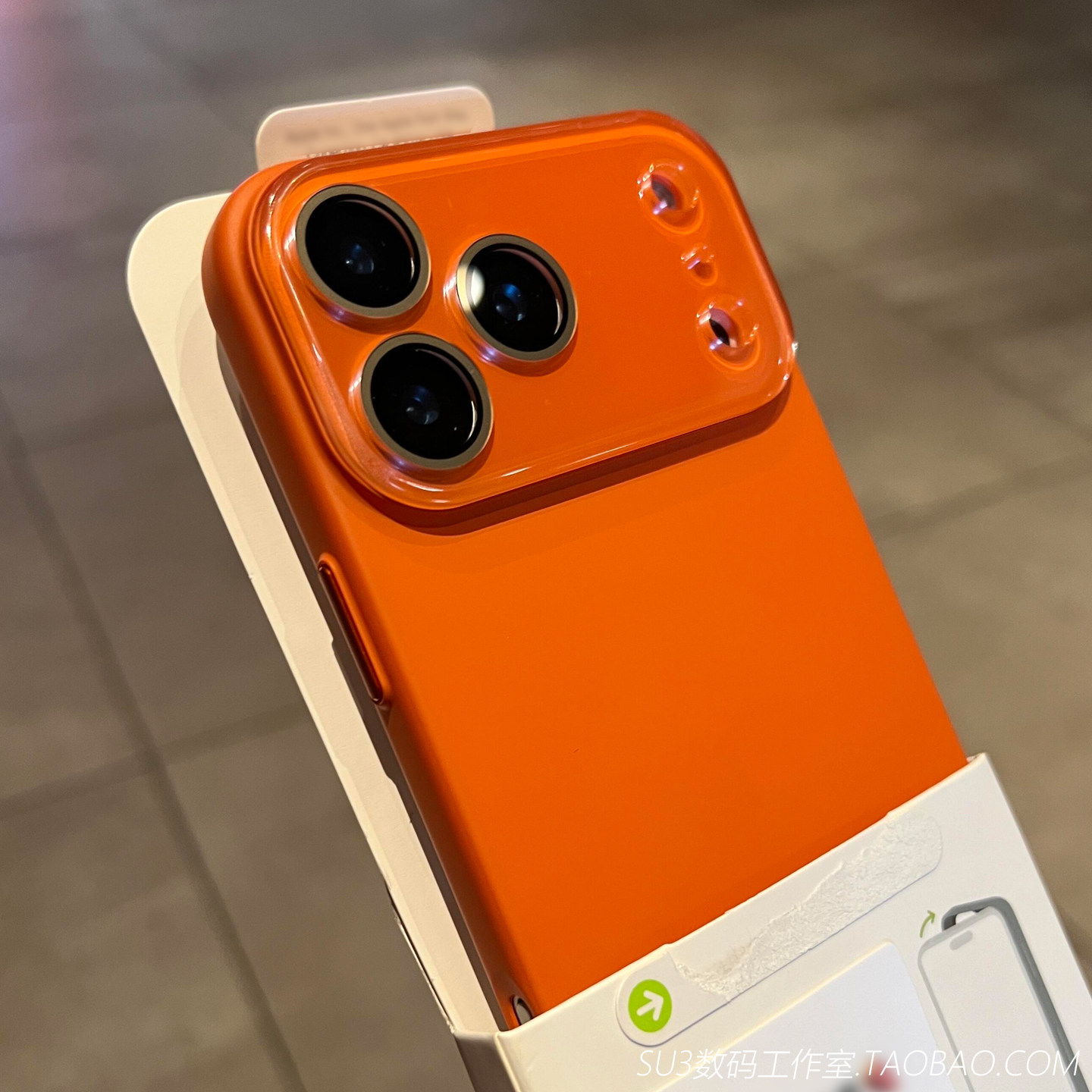 全包带水晶镜头膜适用苹果17pro手机壳17promax爱马15仕橙色iPhone16高级感plus小众15超薄14硬壳13独立按键2