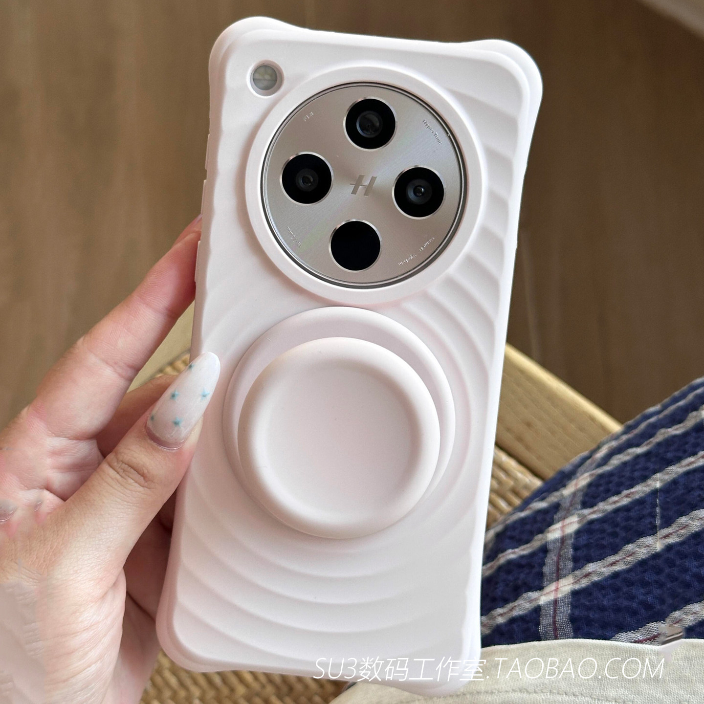 柔雾淡粉色磁吸液态硅胶适用oppoFindX8手机壳x8s+小米15磁吸气囊支架伸缩14软糯13防摔纯色波漾壳耐脏小众女