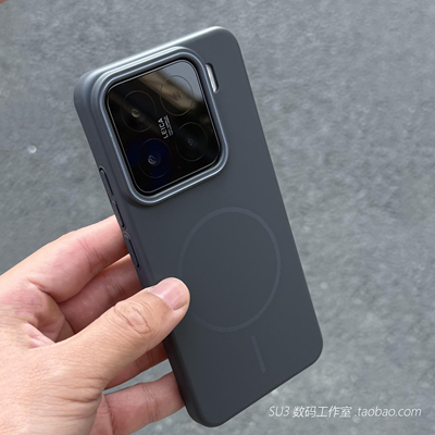 IQOO13/12肤感Beats细圈neo10吸充电magsafe适用vivoX200pro手机壳mini炭灰墨黑色X100s轻薄X90硬X300pro高级