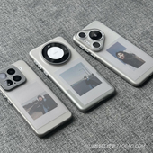 雾面半透明超薄软壳适用mate60华为mate70pro手机壳Pura80ultra钛灰色17小米15pro磨砂14裸机感 独立按键新款
