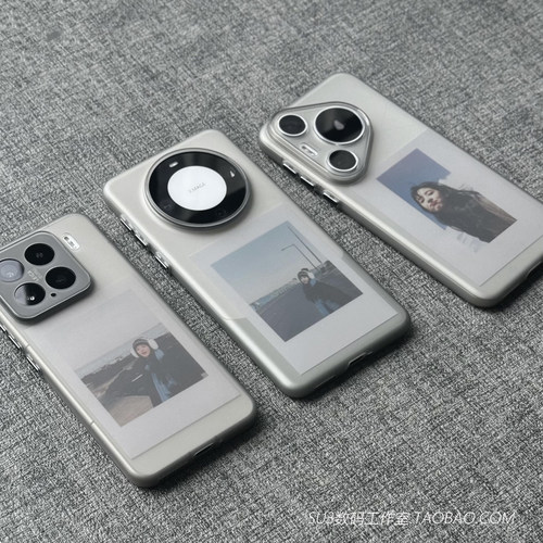 雾面半透明超薄软壳适用mate60华为mate70pro手机壳Pura80ultra钛灰色17小米15pro磨砂14裸机感+独立按键新款