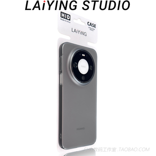 简约S25ultra大孔S24隐形裸机感防摔pc硬壳高级男全包 磨砂半透黑色雾面超薄硬壳适用三星S26Ultra手机壳S26