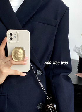 ins小众高级感适用一加Ace手机壳1+9RT支架10pro古董白色9r简约8T