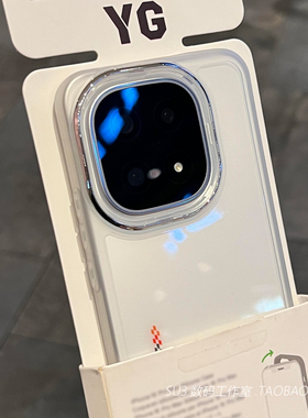 简约透明适用Realme真我GT8pro手机壳Neo7Turbo高级感GT7pro全包防摔硅胶全软不伤机男女高透保护套