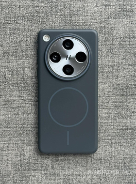 Beats磁吸无线充电适用Realme真我GTneo7手机壳GT7pro细圈炭灰色大孔极简冷淡风硬壳magsafe简约网红男女裸机