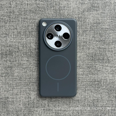 Beats磁吸无线充电适用Realme真我GTneo7手机壳GT7pro细圈炭灰色大孔极简冷淡风硬壳magsafe简约网红男女裸机