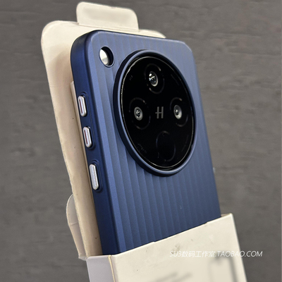 钛蓝色淬炼钛灰色光栅瓦楞条纹FindX8s+适用oppoFindX8ultra手机壳X7超薄X6金属漆Reno13磨砂pro大孔+防指纹