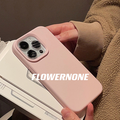 15少女粉色14适用oppoReno13手机壳Reno10/9pro+真液态硅胶12冷淡风FindX9/X8s高级感X7烟粉色x6网红防摔K11+