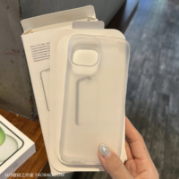 17PRO雾面MAX透白色适15用小米14/13pro手机壳Note12简约K70e红米K60至尊版ultra半透明k80磨砂硅胶k90防摔
