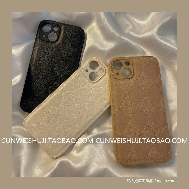 适用X90pro硅胶简约皮纹