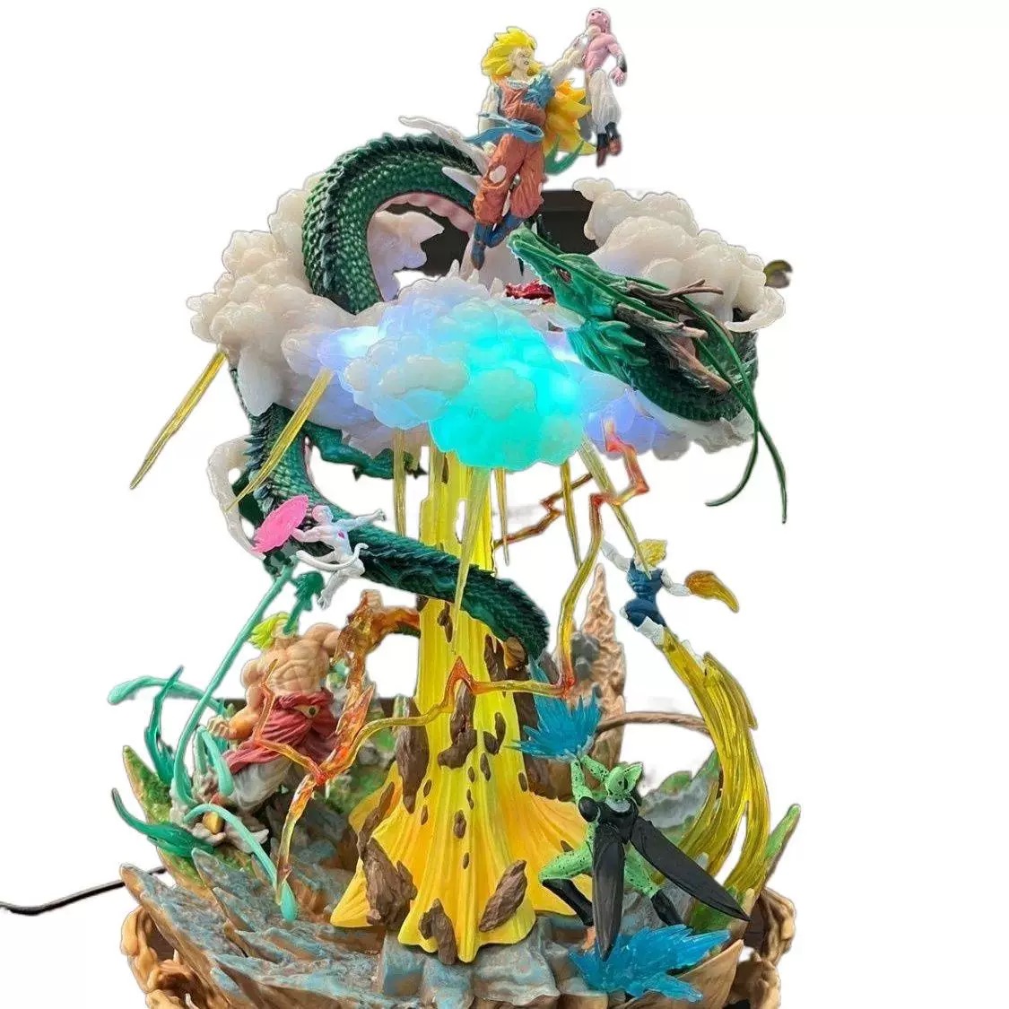 手办摆件七龙珠LS六周年悟空一生之敌手办雕像模型摆件玩具gk游戏