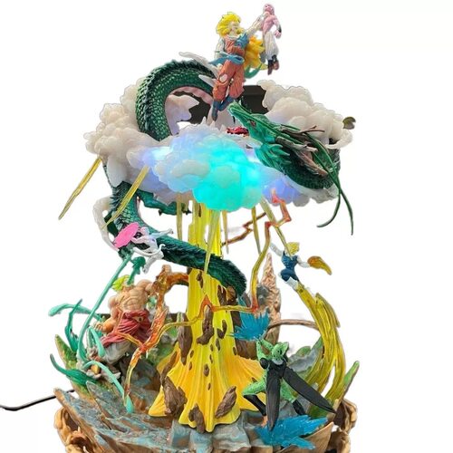 手办摆件七龙珠LS六周年悟空一生之敌手办雕像模型摆件玩具gk游戏