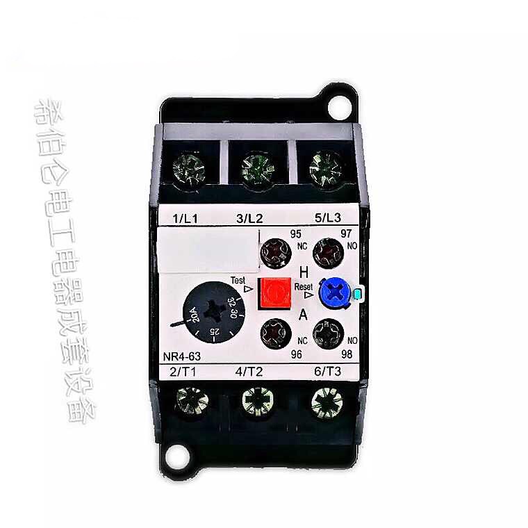 正泰NR4(JRS2)-63/F 0.25-0.4 10A16A25A32A49A57A50-63A热继电器