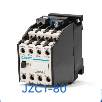 正泰JZC1-80交流接触式中间继电器八常开10A380V220V36V有现货