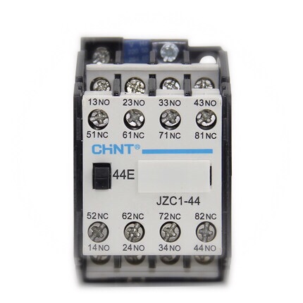 原装正泰中间 接触器式继电器 JZC1-44 220V 380V 4开4闭 有现货