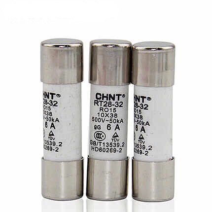 正泰熔断器熔芯保险丝RT28-3210*3824610162025A32A现货