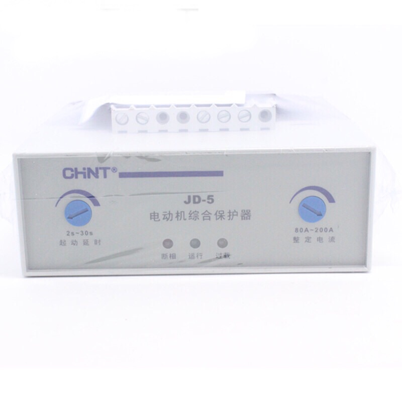 正泰电机电动机综合保护器JD-5 80-200A160-400A220V 380V有现货
