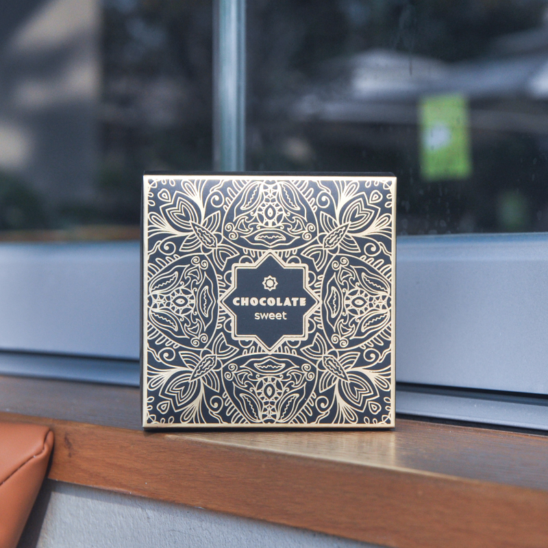 4粒巧克力费列罗星空星球包装盒