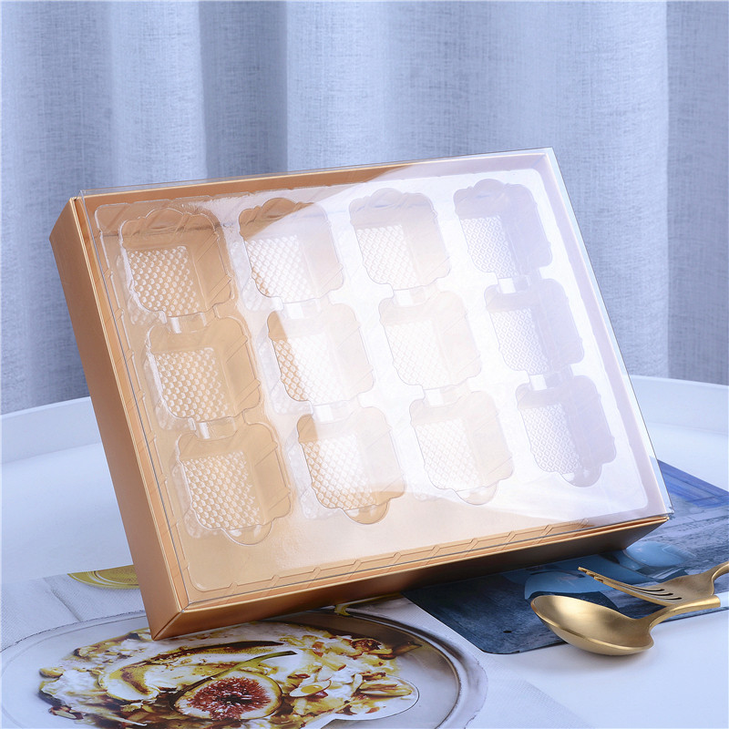 12粒巧克力盒空气星空星球瑞士莲费列罗切块生巧包装盒子10个