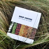 手工咖啡外盒礼盒 挂耳咖啡包装 可定制咖啡盒子 咖啡纸盒 10个 盒