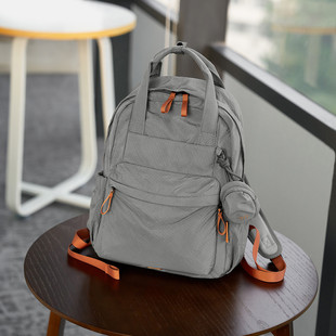 莱夫敦敦包轻便旅游双肩包2025新款男女大容量电脑背包大学生书包