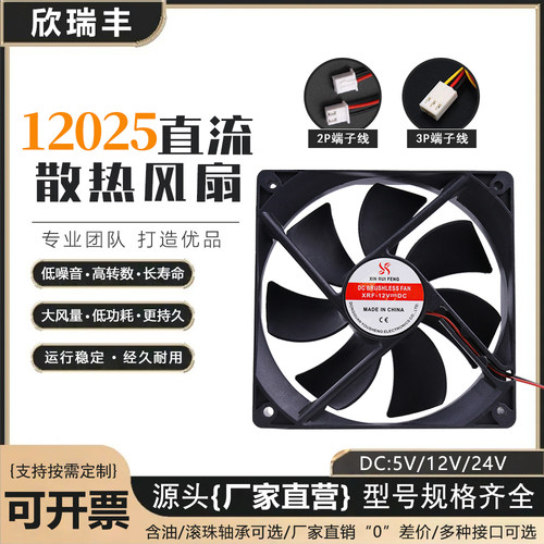 暴力风机逆变器温控风扇