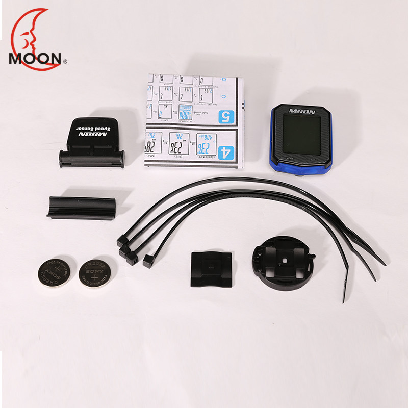 Compteur de vélo MOON - Ref 2418566 Image 4