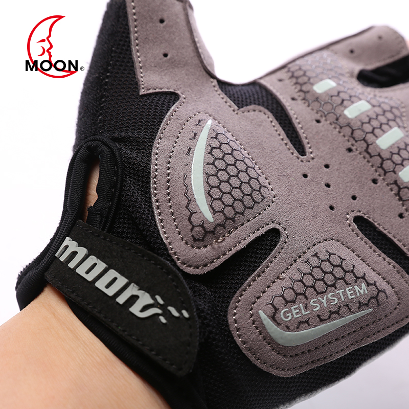 Gants pour vélo mixte MOON - Ref 2243346 Image 4