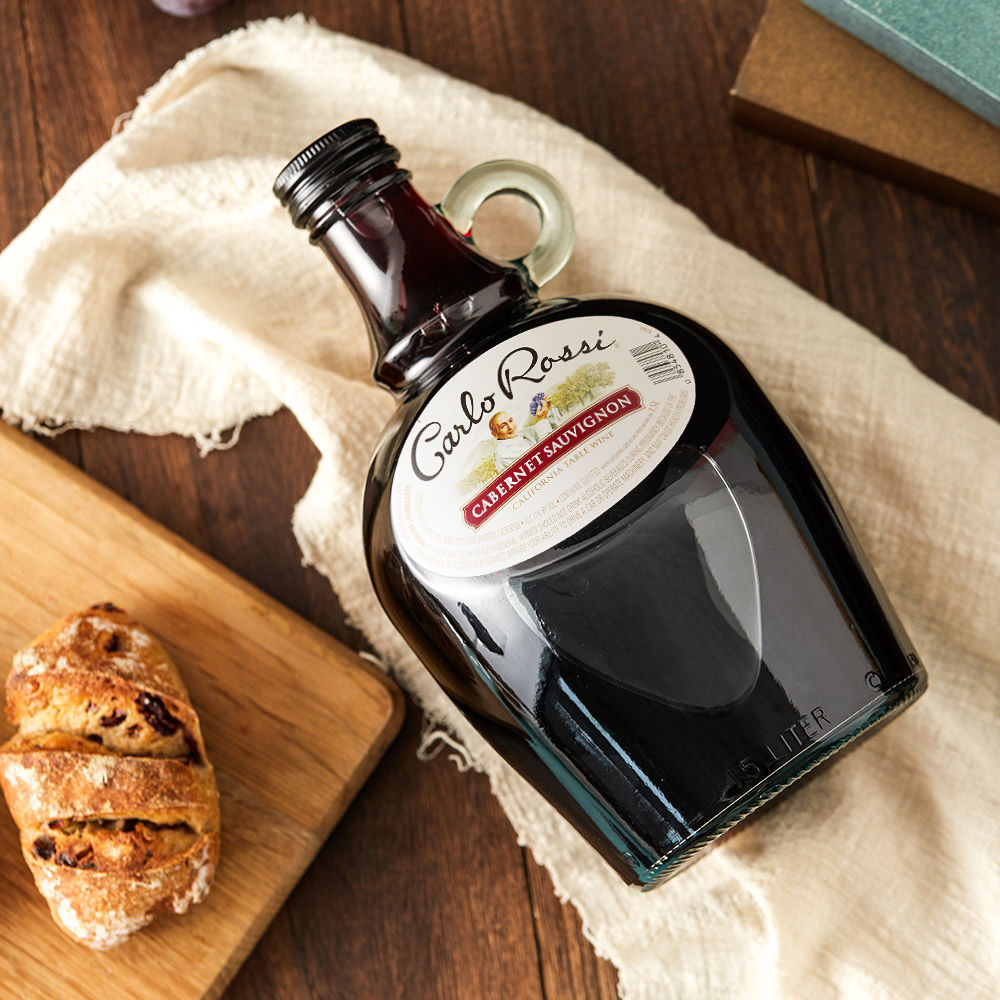 美国加州乐事原瓶进口赤霞珠葡萄酒半干1500ml大瓶装分享婚礼商务