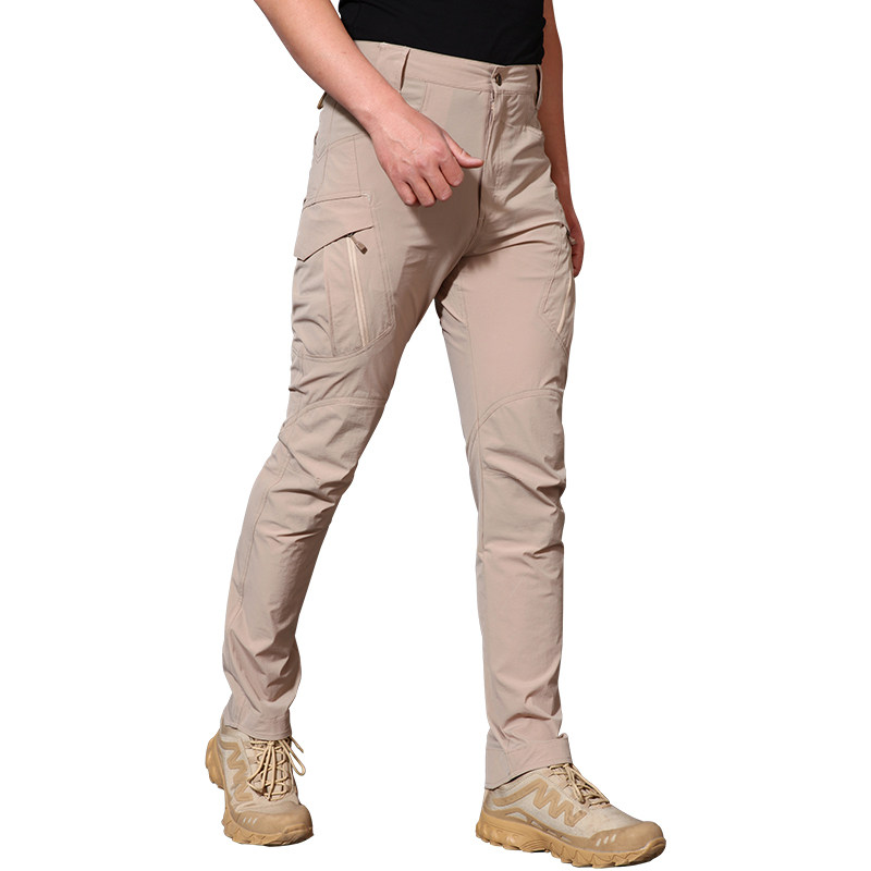 速干裤男c夏季薄款修身户外工装裤男多口袋透气弹力军迷战术长裤,户外/登山/野营/旅行用品,迷彩裤/军迷裤/工装裤,淘宝优惠券,粉丝福利购,淘宝优惠卷