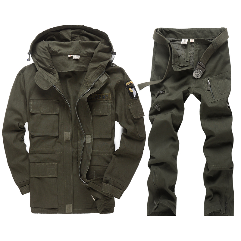 户外作训服101空降师野战套装