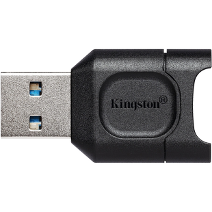 金士顿 tf高速读卡器 迷你简约读卡器 USB3.2 micro sd SDHC TF卡