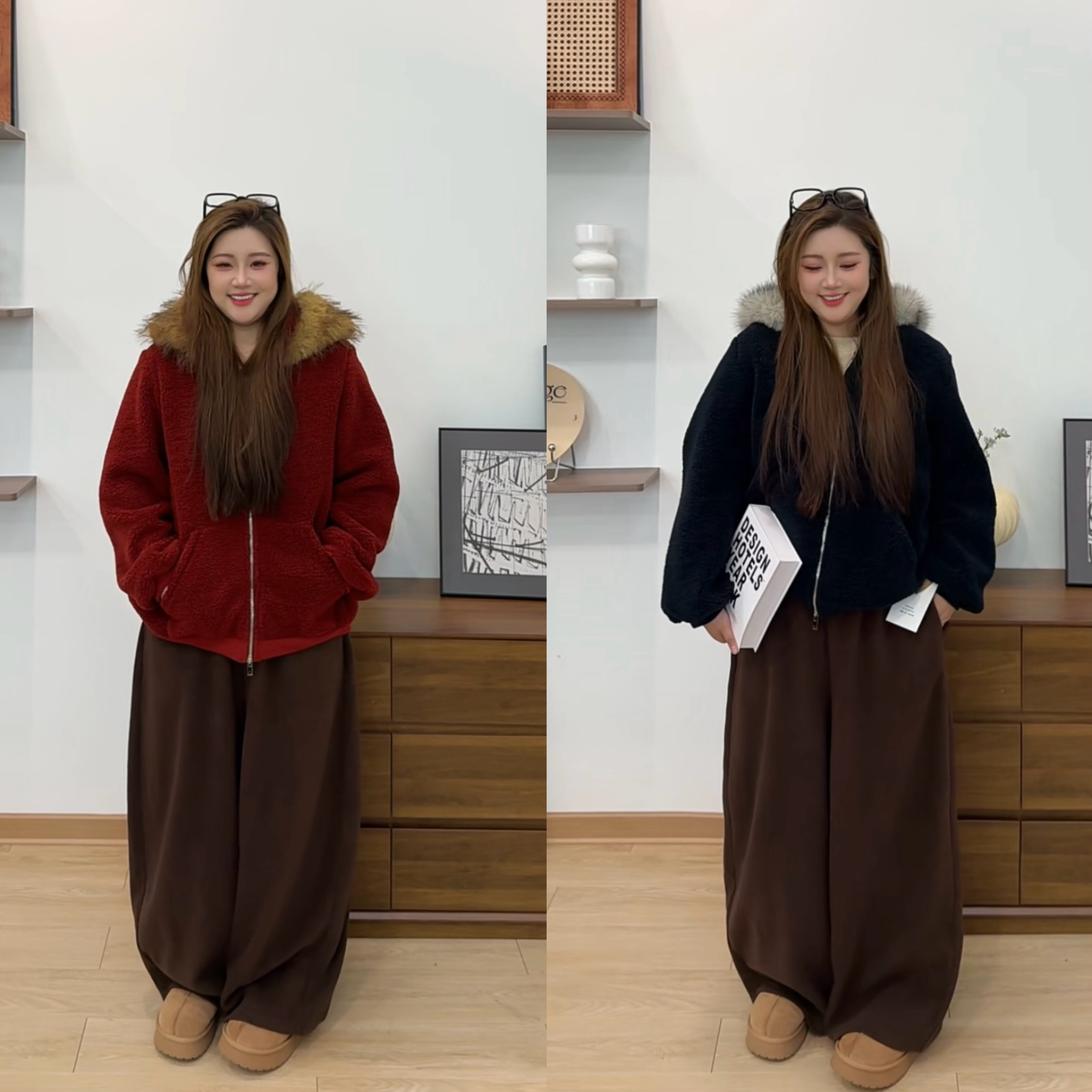 CT359#【雪镜漫游】冬季时尚百搭巨保暖宽松显瘦外套,女装/女士精品,棉衣/棉服,淘宝优惠券,粉丝福利购,淘宝优惠卷