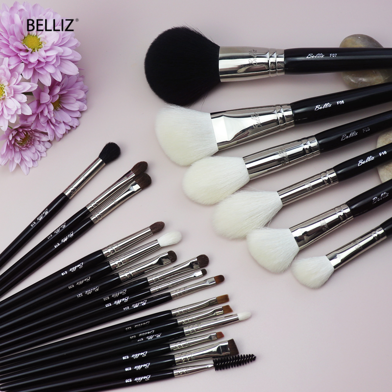 韩国belliz化妆刷眼影高光卧蚕