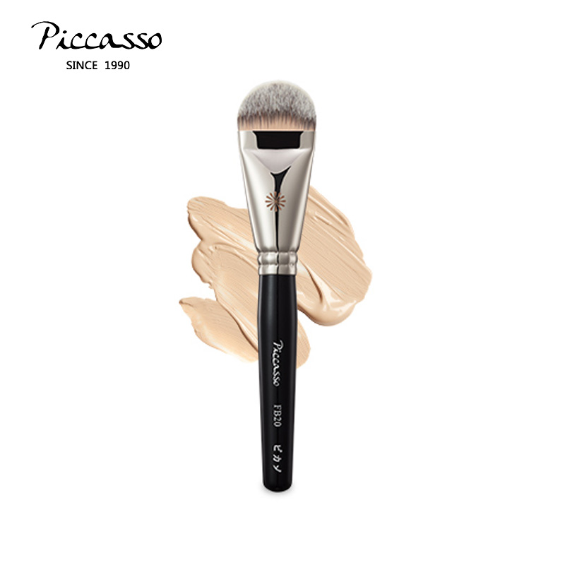 piccasso韩国轻薄服帖粉底液刷