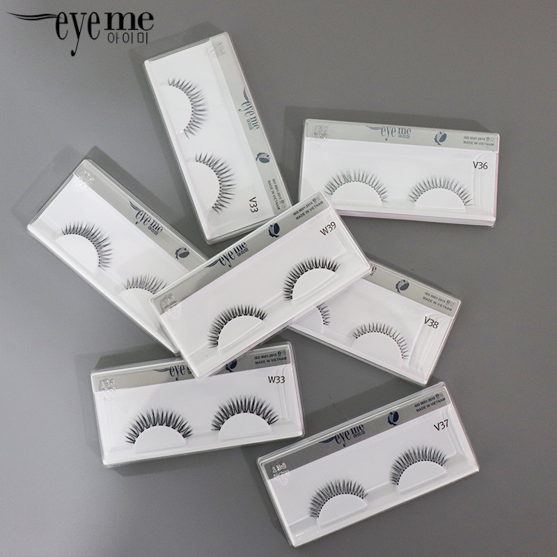 eyeme假睫毛单簇可重复使用软梗
