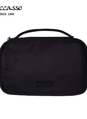 PICCASSO韩国CARRIER COMBO黑色手提化妆包工具收纳旅行外出用