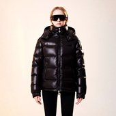 情侣羽绒服COYACAL 95%白鹅绒270 320克加厚羽绒服女士短款 传淇