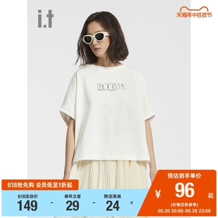 时尚 设计1167U1G 短袖 T恤夏季 蝙蝠袖 izzue女装 个性