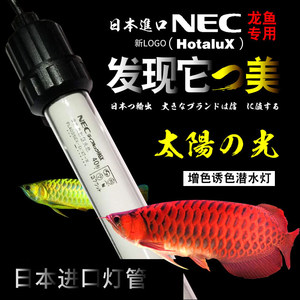 日本NEC鱼缸灯龙鱼专用