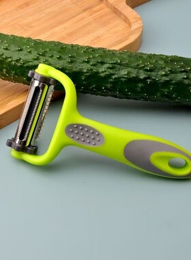 锋利多功能瓜刨土豆刨丝多种瓜果削皮器削皮切丝神器三合一