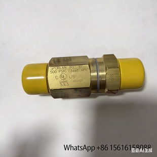 VAL07298 Trane特灵  止回阀单向阀，流量 1.5 升/分钟，黄铜