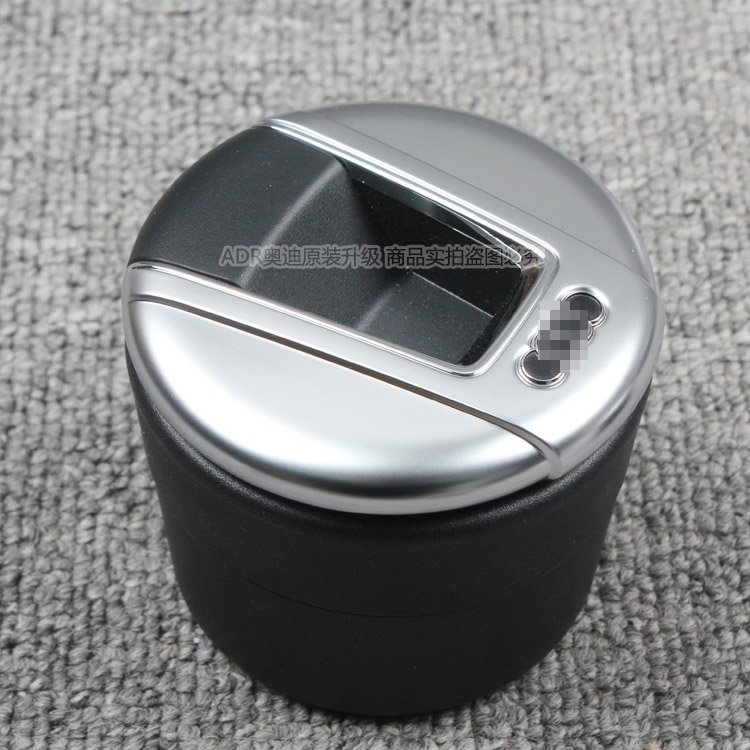 新款奥迪A8L  A6L Q5L A7烟灰缸 原厂前烟灰缸 储物盒 德国原装