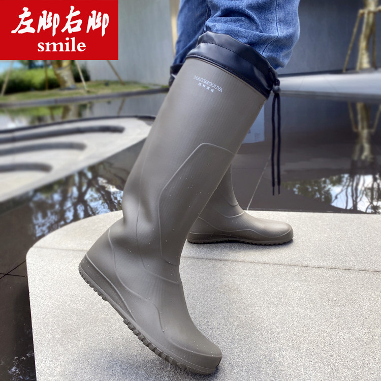 秋冬防水eva春夏轻便雨鞋舒适