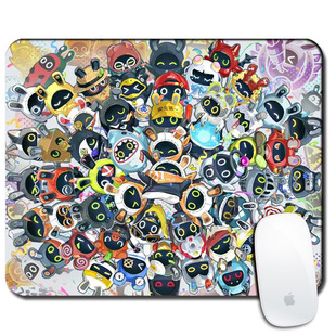 ZZZ绝区零鼠标垫小号星见雅艾莲安比满命影画电竞游戏键盘滑鼠垫