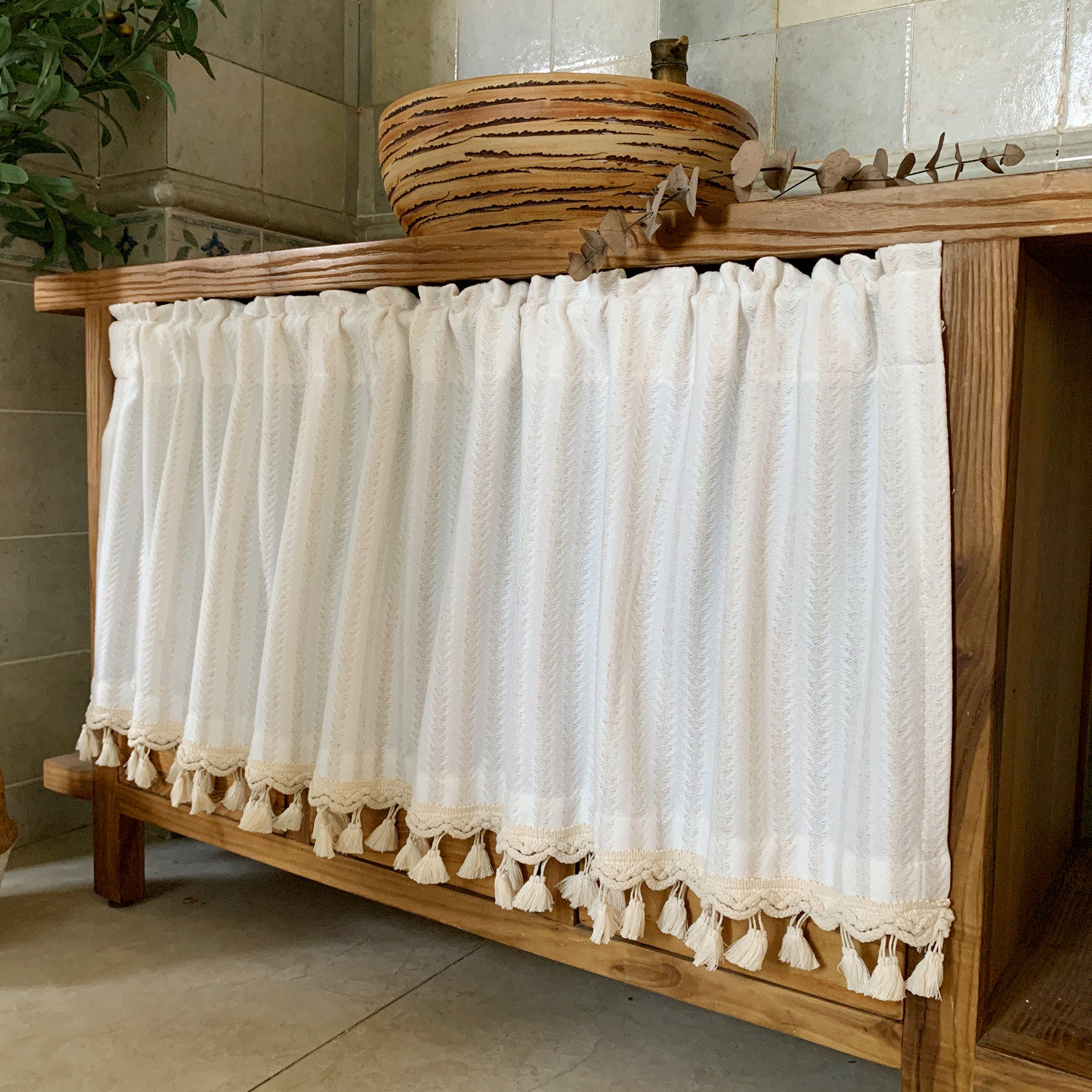 原木奶油风棉麻柜门遮挡帘收纳帘家居装饰帘柜子架子防尘遮丑柜帘,居家布艺,柜类遮挡帘,淘宝优惠券,粉丝福利购,淘宝优惠卷