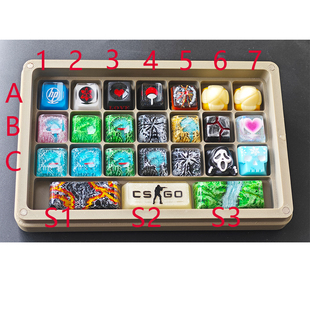 机械键盘个性树脂键帽尾货清库每周更新福利键帽