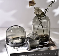 Jianjian Life Art Vase Creative Ins Glass Flower Room Room Обеденный стол дома цветы Putcap Bottle Craft